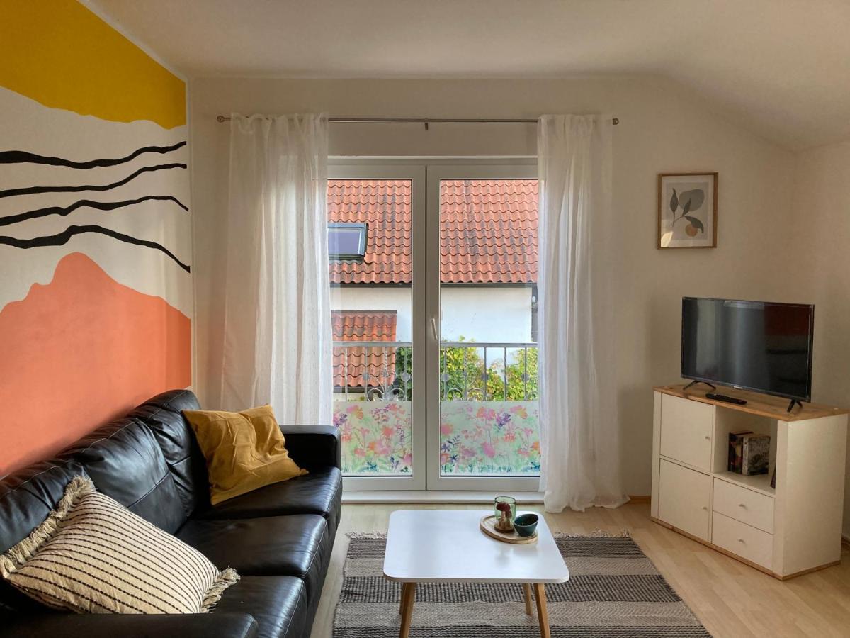 Haus 51,8° Apartment Бад Нендорф Екстериор снимка
