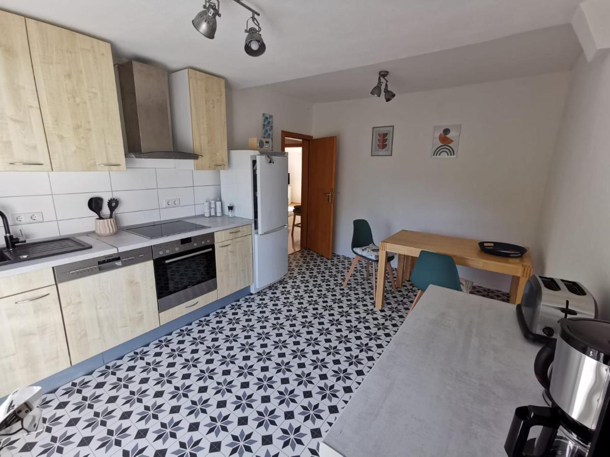 Haus 51,8° Apartment Бад Нендорф Екстериор снимка